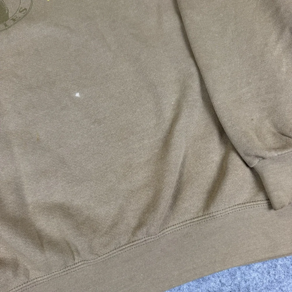 Vintage Lee Heavyweight Sweatshirt Last Call Colorado Elk Tan Gorpcore Crewneck